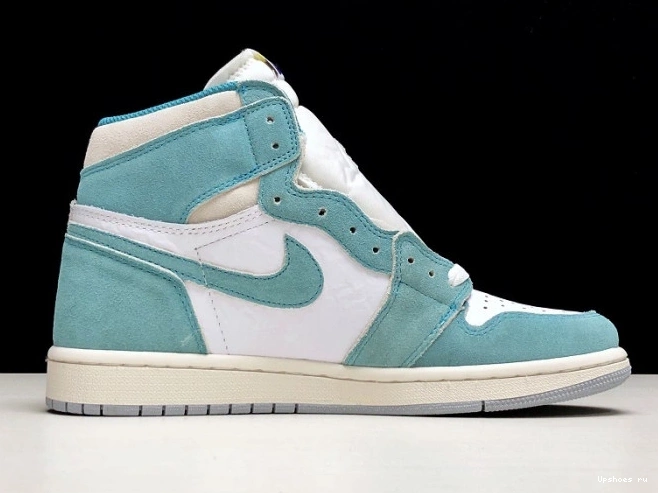 Retro OG High Green” Air 1 “Turbo Jordan 555088-311 0218